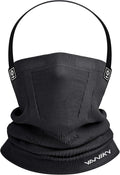 Winter Neck Warmer Gaiter Ski Face Mask, Breathable Fleece Balaclava Windproof Cold Weather Scarf