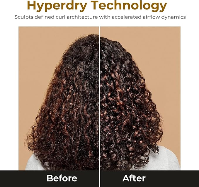Upgraded Diffuser Attachment for Dyson Airwrap HS01/HS05/HS08 - Quick-Dry Curly Hair Nozzle, Heat-Resistant & Lightweight Design, Reduces Frizz for Na
