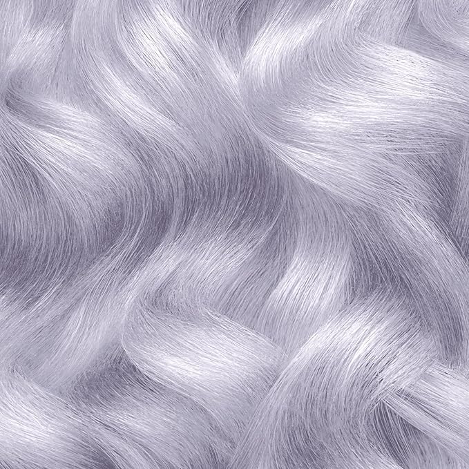 ion Permanent Creme Hair Color 7SPHM Silver Pearl, Vegan, Cruelty Free, PPD Free, 100% Gray Coverage, LongLasting, FadeResistant Color, 2.05 oz