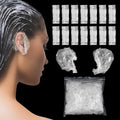200Pcs Clear Disposable Ear Covers Waterproof Ear Covers Protectors for Hair Dye, Shower, Bathing Hair Dye Spa Salon Beauty Treatments