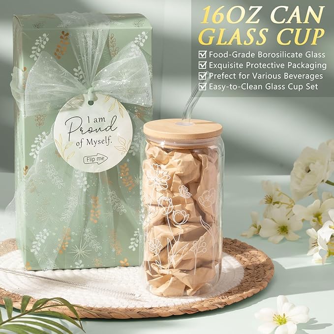 Christmas Gifts for Women & Teenage Girls, 10 Day Self Love Challenge to Unlock 10 Wrapped Spa Gift Baskets, Tween Teen Girl Trendy Stuff Bath Shower Sets Self Care Birthday Gifts Stocking Stuffers