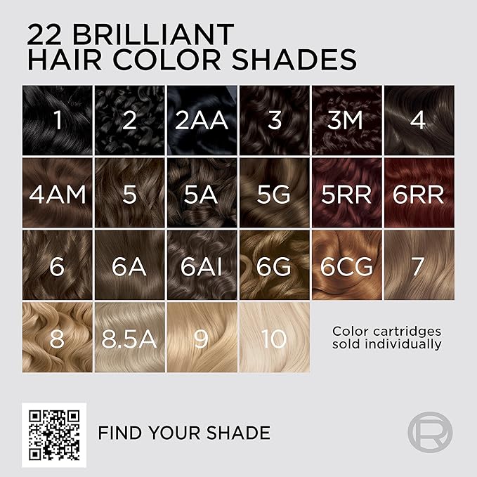 L'Oreal Paris Colorsonic Permanent Hair Dye Cartridge, Hair Color for Root Touch Up, Gray Coverage or All Over Color in just 5 Minutes, 10 Very Light Natural Blonde (Coloring Device Sold Separately)