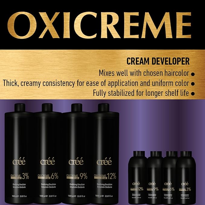 Cree Oxicreme Peroxide Developer Series (20 Volume, 1000 ml)