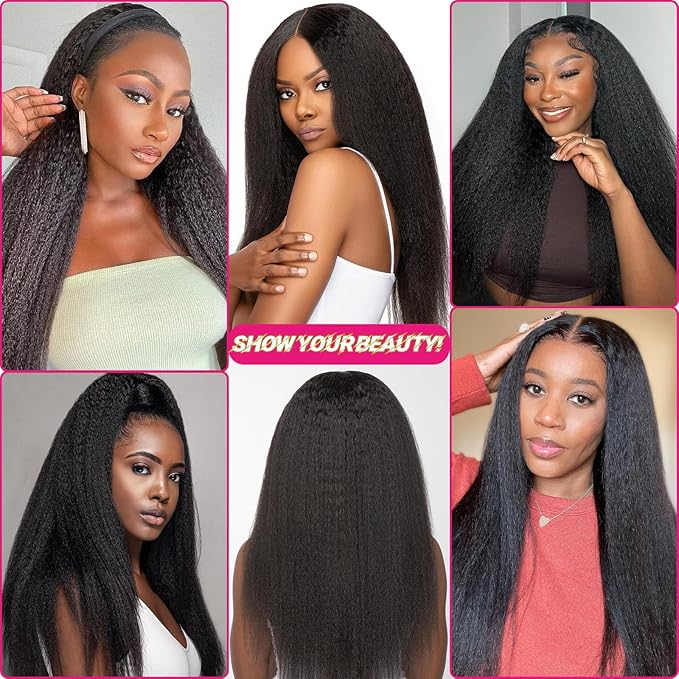 Straight Clip in Human Hair Extensions 110g 8Pcs with 18Clips Full Head for Black Women Natural Black Brazilian Clip in Hair Extension Human Hair Kinky Straight Clip Ins for Women（1B 18Inch）