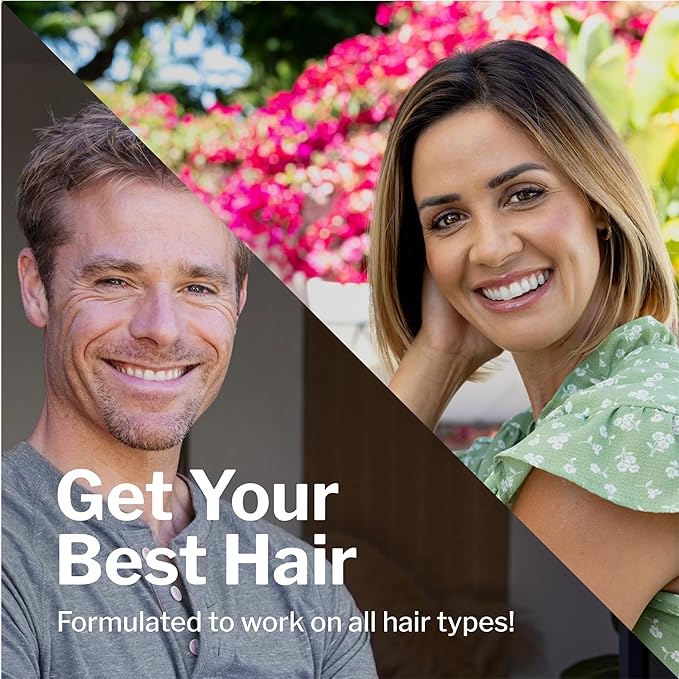Shapiro MD Hair Growth Experts Natural Hair Kit for Thicker, Fuller, Healthier Looking Hair - Including Shampoo, Conditioner and Leave-In Daily Foam (2 Month)