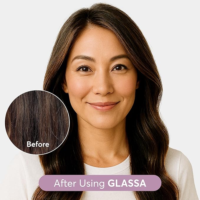 Madison Reed Color Reviving Gloss, Glassa - Clear, Semi-Permanent Hair Gloss, Enhances Hair Color & Corrects Tone, Adds Brilliant Shine, Keratin & Argan Oil, 4 Fl Oz (118 mL)