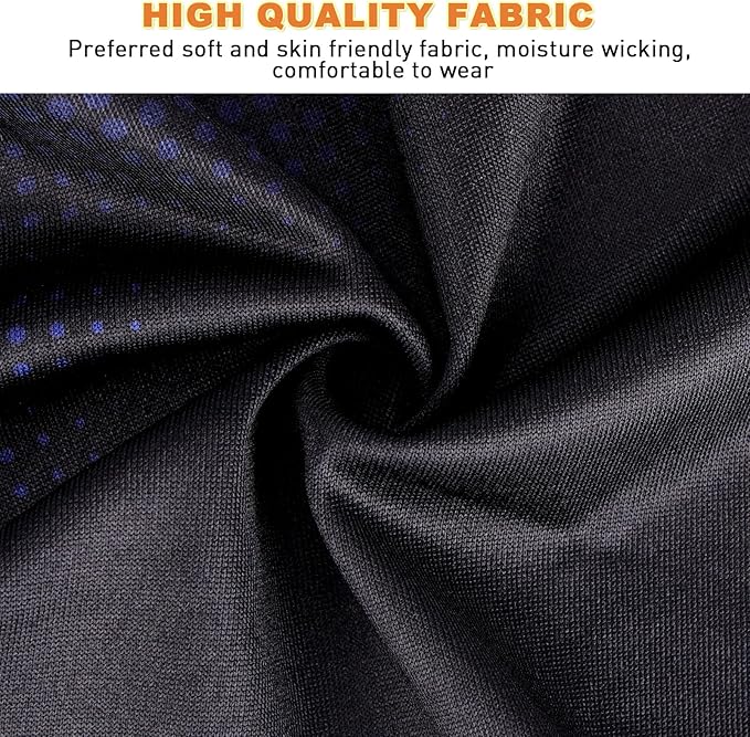 Bandanas Skull Caps for Men, Women Skull Cap Helmet Liner Cycling Hat Durags Motorcycle Bandana Sweat Wicking Do Rag