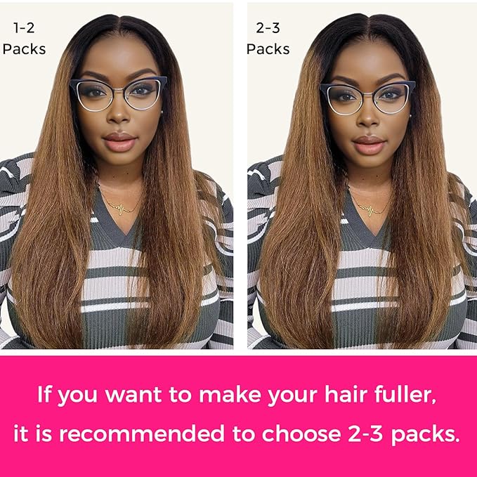 Lashey Seamless Clip in Hair Extensions Human Hair 150g 9pcs 22 Inch Ombre Natural Black to Medium Auburn Straight Clip in Hair Extensions for Women