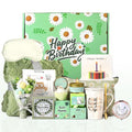 Birthday Gifts for Women Self Care Gifts for Women Happy Birthday Gift Baskets for Mon Wife Grandma Girlfriend Best Friend,Sister,Daisy Relaxing Spa Gifts Set Christmas Gifts
