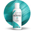 Adore Semi Permanent Hair Color (195 Jade) | Vegan & Cruelty-Free Green Hair Dye | No Ammonia, No Peroxide, No Alcohol | 4 Fl Oz (Pack of 1)