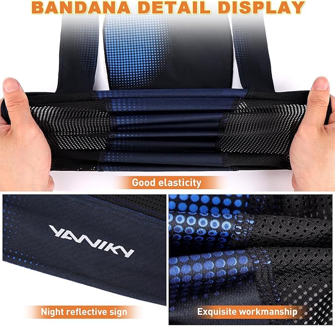 Bandanas Skull Caps for Men, Women Skull Cap Helmet Liner Cycling Hat Durags Motorcycle Bandana Sweat Wicking Do Rag