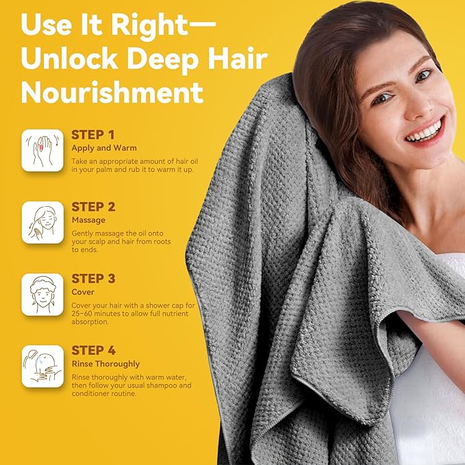 Batana Oil - Raw Batana Hair Mask Restores Damaged Thin Hair & Scalp, Organic Batana Oil Paste Conditioner for Hair Growth Suitable for Women & Men Prevents Loss Dry Fits All Hair Type (4oz)