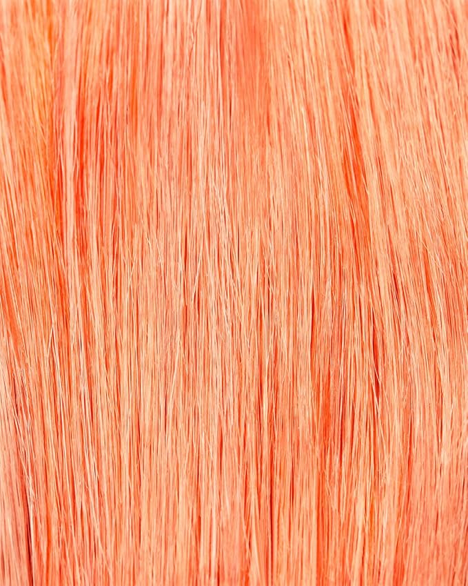 Maria Nila Color Refresh Peach, 10.1 Fl Oz / 300 ml, Peach Color Bomb, Semi-Permanent Pigments, 100% Vegan & Sulfate/Paraben free