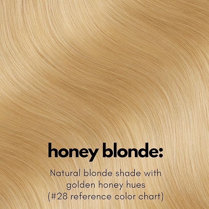 Irresistible Me Real Human Hair Extensions Clip Ins – 100% Human Hair Clip In Extensions for Length & Volume – Invisible Extension – Heat Resistant & Dyeable – Honey Blonde, 20 Inches