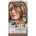L'Oreal Paris Feria Multi-Faceted Shimmering Permanent Hair Color, B61 Downtown Brown (Hi-Lift Cool Brown), Pack of 1 Hair Dye Kit