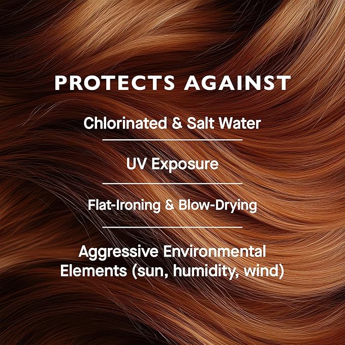 12 Benefits Instant Healthy Hair Treatment - Leave In Conditioner Travel Size Spray, Quaternium 39 & Silk Fibre Protein - Smooths Frizz, Strengthens & Repairs Damaged Hair, (1 Fl Oz)