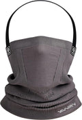 Winter Neck Warmer Gaiter Ski Face Mask, Breathable Fleece Balaclava Windproof Cold Weather Scarf