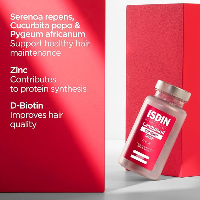 ISDIN Lambdapil Hair Density Capsules For HIM