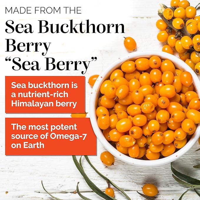 sibu Premium Himalayan Sea Buckthorn Seed Oil, 4 oz