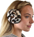 C.C Soft Winter Warm Adjustable Headband Ear Warmer Earmuffs