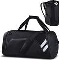 Gym Bag for Men and Women, 58L Large Travel Bag with Shoes Compartment and Wet Pocket,Sports Bag for Training,Sauna,Fitness, Swimming, Sports, Traveling