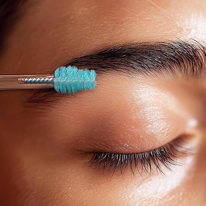SugarbearPRO LashCare™ + BrowCare™ Vitamin Serum Duo | Peptides, MSM & Biotin | 3-Month Supply Each | Vegan Formula for Fuller, Healthier-Looking Lashes & Brows