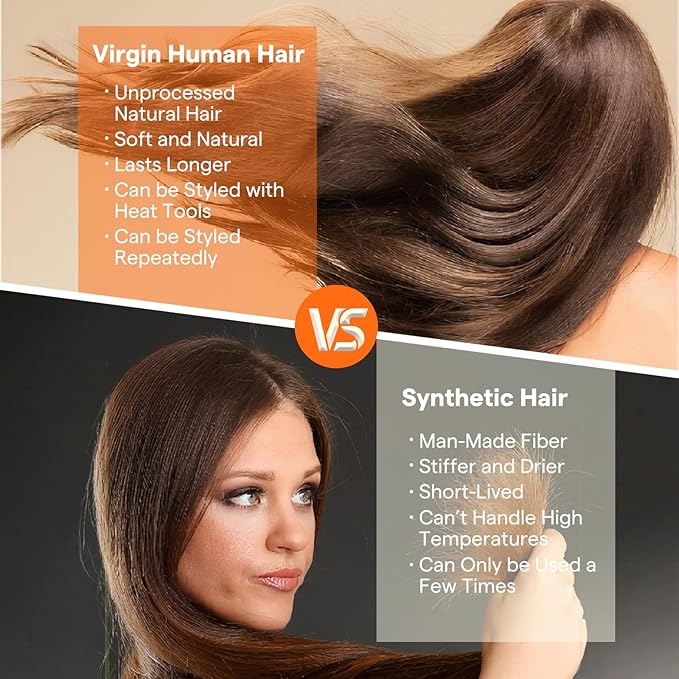 Full Shine Virgin Tape in Hair Extensions Human Hair Color Dark Brown Seamless Invisi Edge Tape in Hair Extensions Virgin Hair Remy Skin Weft 25Gram 10pcs 18Inch Add Length Natural for Formal Event