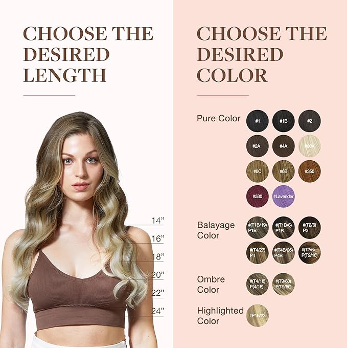 GOO GOO Clip in Hair Extensions Real Human Hair, Remy Human Hair Extensions Clip ins for Women, Natural Human Hair, 20inch 120g 7Pcs, 9/60 Balayage Ash Brown to Platinum Blonde