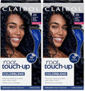 Clairol Root Touch-Up by Nice'n Easy Permanent Hair Dye, 2B Blue Black Hair Color, Pack of 1 (Pack of 2)