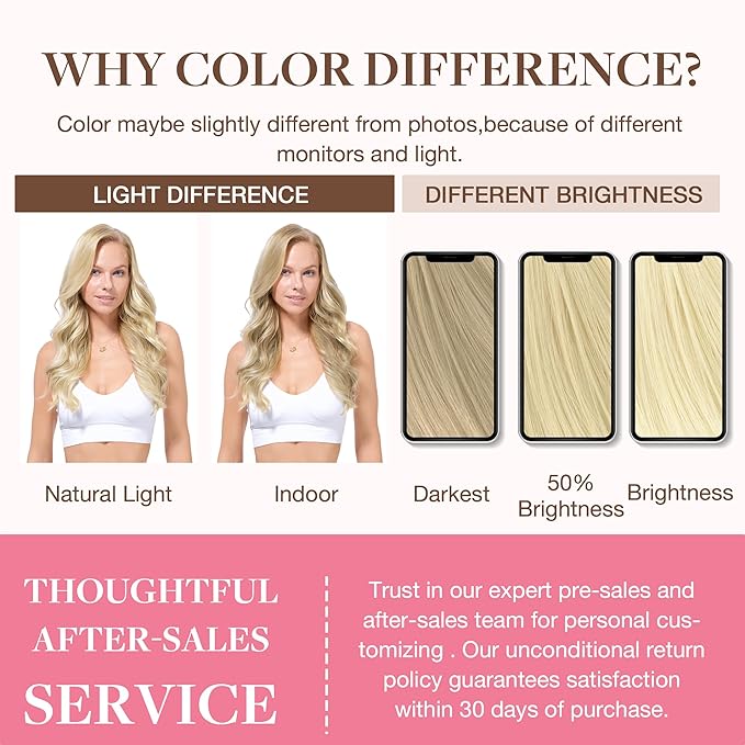 GOO GOO Clip in Hair Extensions Real Human Hair, Remy Human Hair Extensions Clip ins for Women, Natural Human Hair, 20inch 150g 7Pcs, 60A Platinum Blonde
