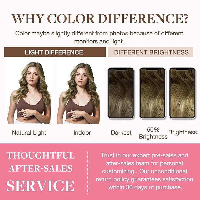 GOO GOO Clip in Hair Extensions Real Human Hair, Remy Human Hair Extensions Clip ins for Women, Natural Human Hair, 22inch 160g 7Pcs, #3/8/613 Balayage Walnut Brown to Ash Brown and Bleach Blonde