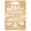 2PCS Rhinestone Hair Clips,Snap Hair Accessories,Decorative Hair Clips,Rhinestone Barrettes For Women Girls(SET18)
