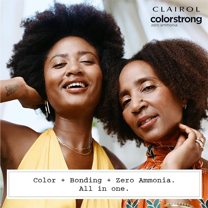 Clairol ColorStrong Permanent Zero Ammonia Hair Dye, 5.0 Medium Brown - Toscana Hair Color, Pack of 1