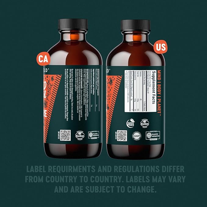 Freshfield Black Seed Oil, Tested Cold Pressed Nigella Sativa, High Thymoquinone (min 1.6%) and p-Cymene, Ultra Strength, Vegan, 100% Pure and Natural Black Cumin Seed Oil Supplement, 8oz Liquid