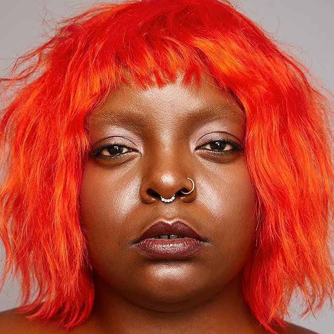 Good Dye Young Semi-Permanent Hair Color, Vegan and Cruelty-Free Orange Hair Dye, Last up to 24 Washes, Non-Damaging Conditioning Hair Color (5FL OZ, Riot)