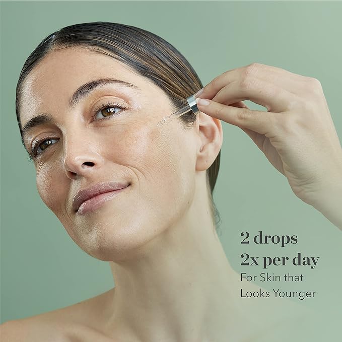 BIOEFFECT EGF Serum Treatment Duo with Hyaluronic Acid, Enhance Skin with Moisturizing, Firming, Wrinkle-Fighting Treatment for Face And Neck, Day And Night, Best Derma Roller Facial Serum