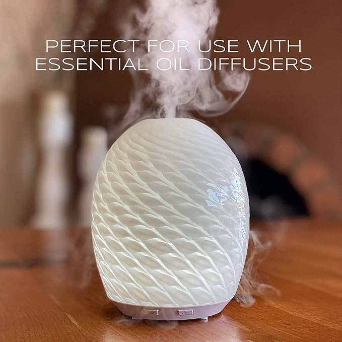 Ola Prima Tea Tree Essential Oil 8oz Pure Bulk - Therapeutic Grade Tea Tree Oil for Aromatherapy