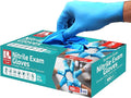 Nitrile Gloves, Blue, Small, Disposable, Latex-Free, Powder-Free, 100 Count