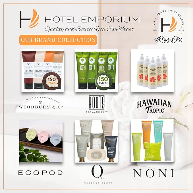 Travel Size Shampoo and Conditioner Supplies For Guests,Airbnb Essentials for Hosts,Mini Shampoo And Conditioner Sets,Hotel Toiletries,Air Bnb Kit For Bathroom Wash Lotion,(150 Pcs)