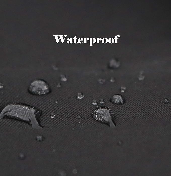 Haircut Cape Black Hair Cutting Salon Barber Capes Waterproof hairdressing for Clients Men Adults (10PCS*Barber Cape)