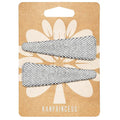 2PCS Rhinestone Hair Clips,Snap Hair Accessories,Decorative Hair Clips,Rhinestone Barrettes For Women Girls(SET17)
