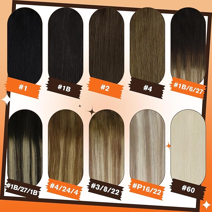 Full Shine Human Hair Extensions Clip ins Blonde Hair Extensions Real Human Hair Blonde Clip in Hair Extension Natural Straight With Lace Weft 12 Inch for Short Hair Softness 3 Pcs 60 Grams