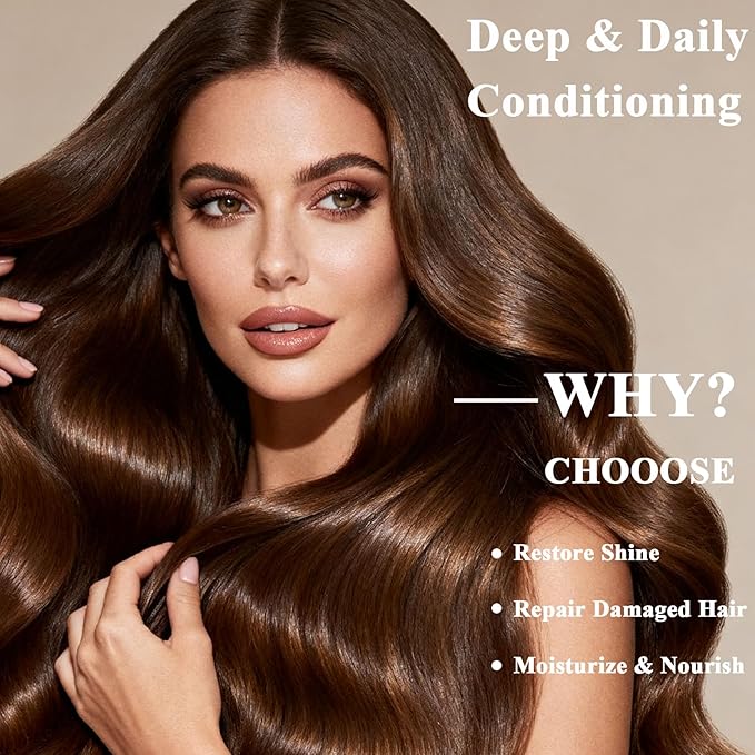 Deep Conditioning Hair Mask - Keratin Mask with Argan Oil - Giant 500ML Size Jojoba Oil Natural Hydrating Repair Hair for Damaged Frizzy Dry Hair Treatment - Fits All Hair Types (17 oz), Argan Oil