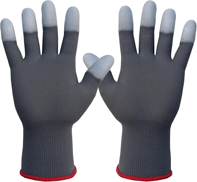 professional heat resistant glove for hair styling heat lock curling.1 pair. One Size Fit All.