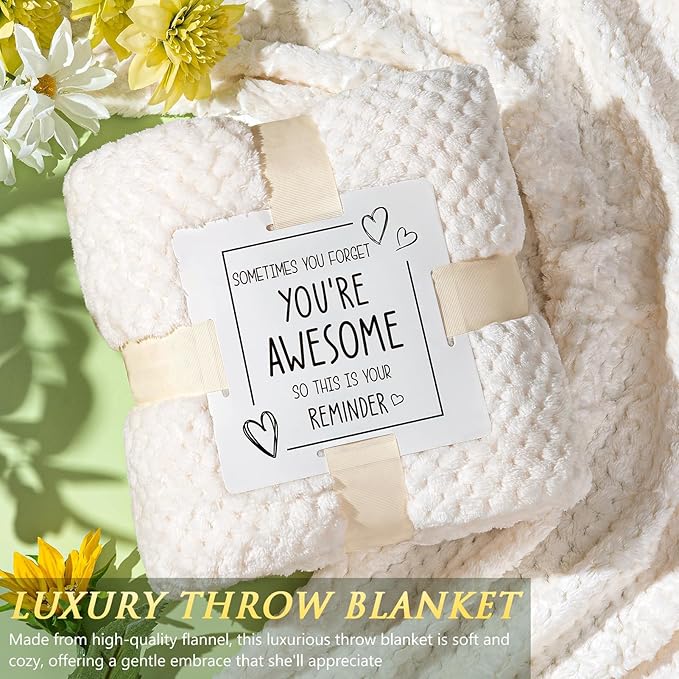 Birthday Gifts for Women Self Care Get Well Soon Gift Baskets, Spa Care Package Thinking of You Gift Set, Sympathy Inspirational Christmas Sunflower Gifts for Women Mom Her Best Friends Sister Wife