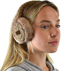 C.C Soft Winter Warm Adjustable Headband Ear Warmer Earmuffs