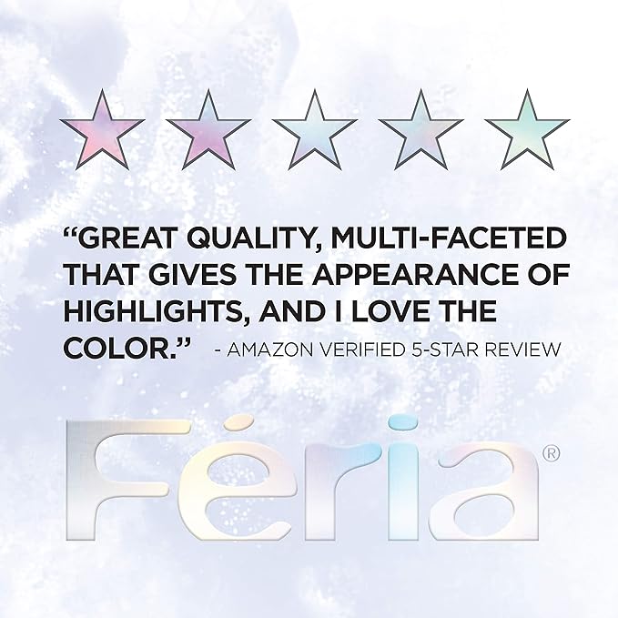 L'Oreal Paris Feria Multi-Faceted Shimmering Permanent Hair Color, Extreme Platinum, Hair Dye Kit, Pack of 2