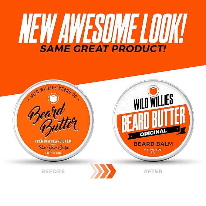 Wild Willies Beard Care Kit: Heated Beard Straightener for Men, Beard Butter, & Beard Growth Serum - Ultimate Grooming Tool Set, Beard Balm, Hydrating Serum, Hot Comb Beard Brush for Daily Use