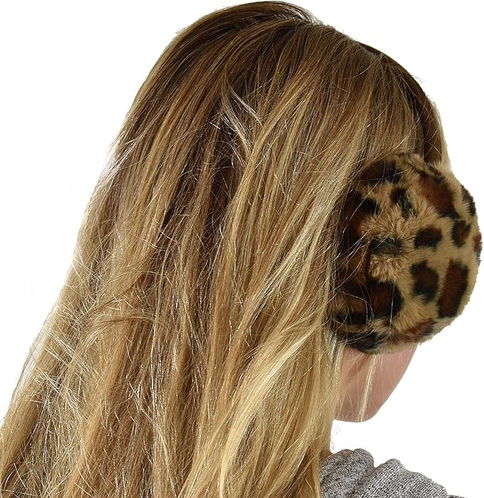 C.C Soft Winter Warm Adjustable Headband Ear Warmer Earmuffs