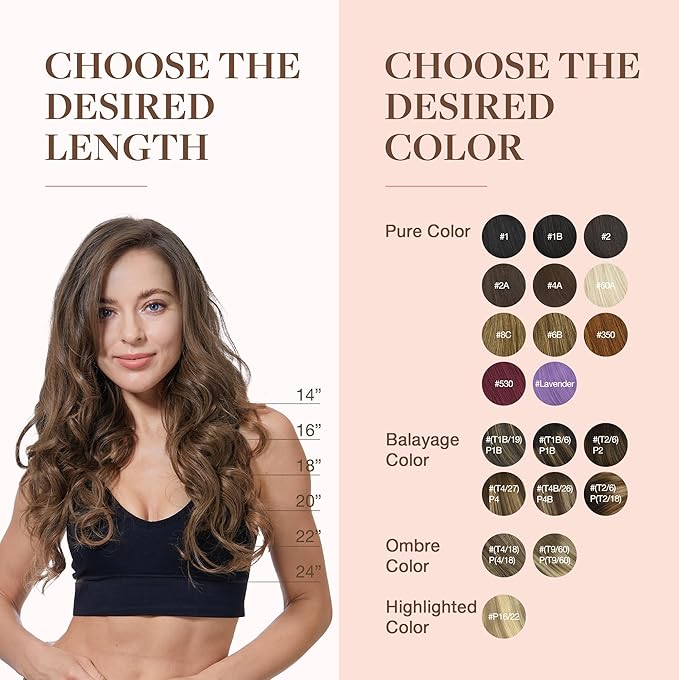 GOO GOO Clip in Hair Extensions Real Human Hair, Remy Human Hair Extensions Clip ins for Women, Natural Human Hair, 26inch 135g 7Pcs, 4A Chocolate Brown
